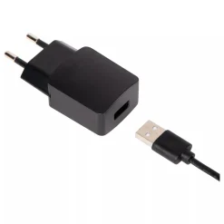 LED Akku Tischlampe dimmbar Schwarz IP44 50 cm 3000 K