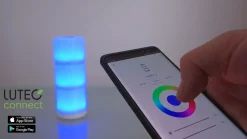 LED Akku Tischlampe dimmbar 18 cm IP44 2700-6500 K 5 W