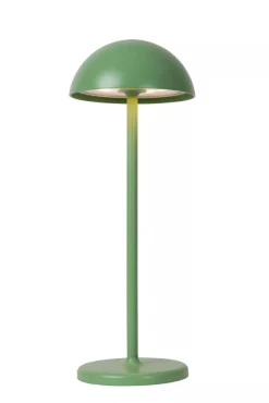 LED Akku Tischlampe Grün 32 cm 3000 K IP54 7h dimmbar