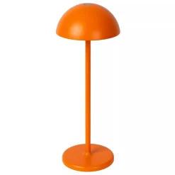 LED Akku Tischlampe Orange 32 cm 3000 K IP54 7h dimmbar