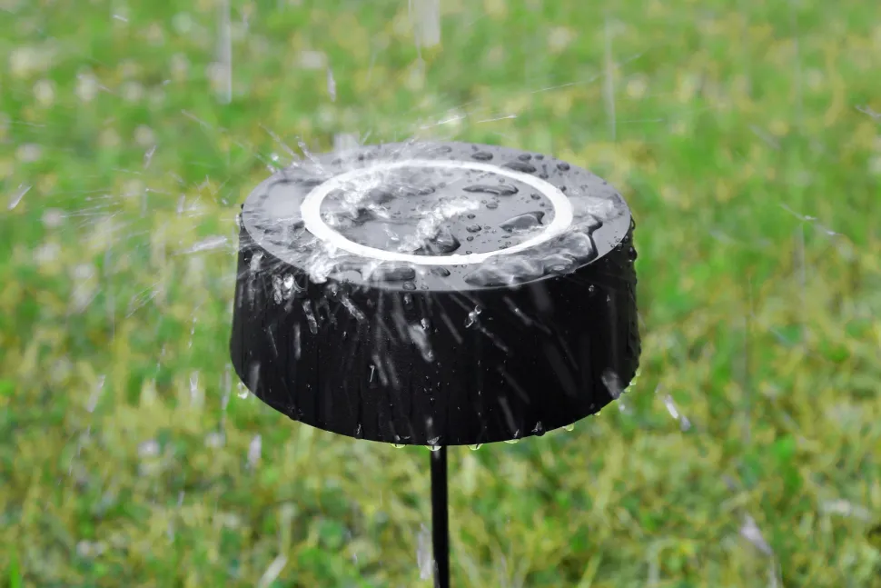 LED Akku Tischlampe Schwarz Touch Dimmer USB IP54 2 W