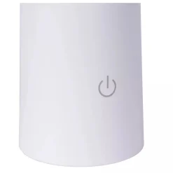 LED Akku Tischlampe Weiß 21,3 cm IP44 5h dimmbar