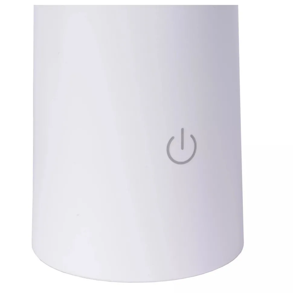 LED Akku Tischlampe Weiß 21,3 cm IP44 5h dimmbar