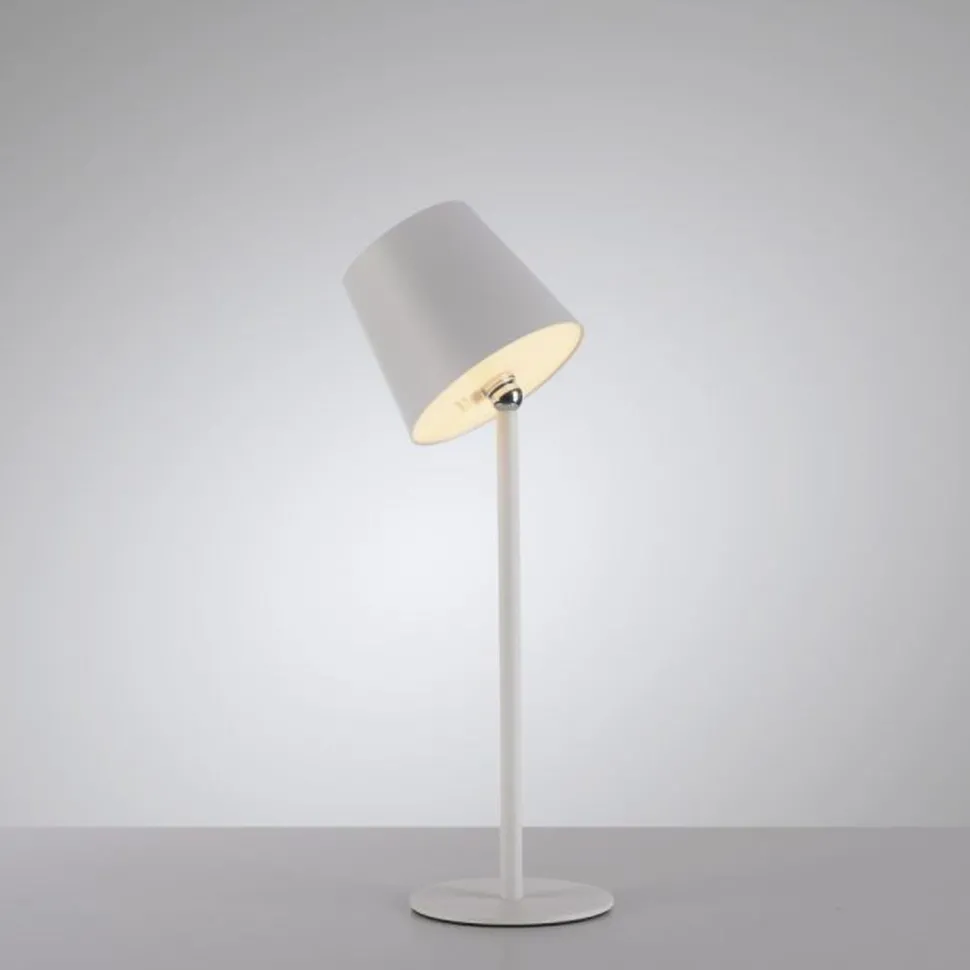 LED Akku Tischlampe Weiß dimmbar Touch 37 cm 320 lm 2 W