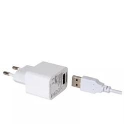 LED Akku Tischlampe Weiß Ladestation IP54 2 W dimmbar