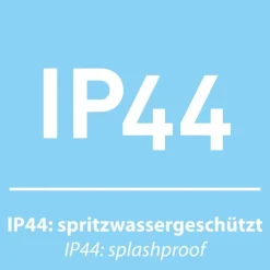 LED Akku Tischleuchte Dimmer Touch 22 cm IP44 2 W Grün