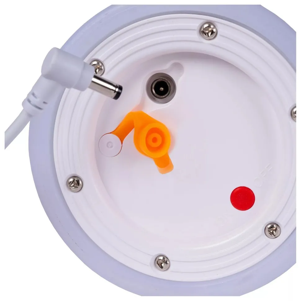 LED Akku Tischleuchte dimmbar IP44 18,5 cm 50 lm 3000 K