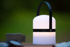 LED Akku Tischleuchte dimmbar IP44 18,5 cm 50 lm 3000 K