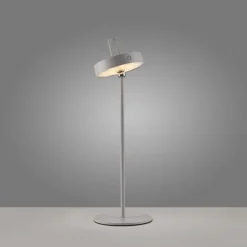 LED Akku Tischleuchte Greige Dimmer Touch IP44 47,2 cm