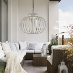 LED Akku Tischleuchte IP44 Schwarz dimmbar Touch 33 cm