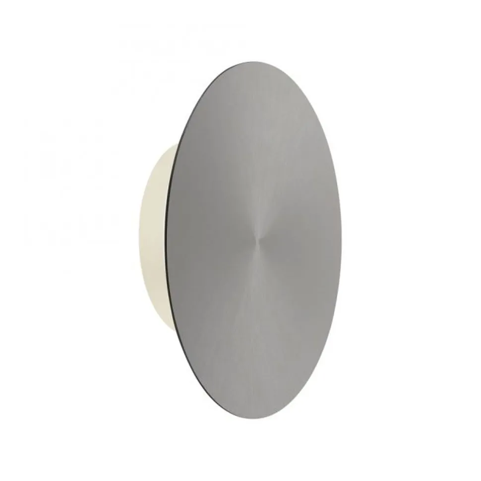 LED Akku Wandlampe Grau dimmbar Fernbedienung Timer 1 W