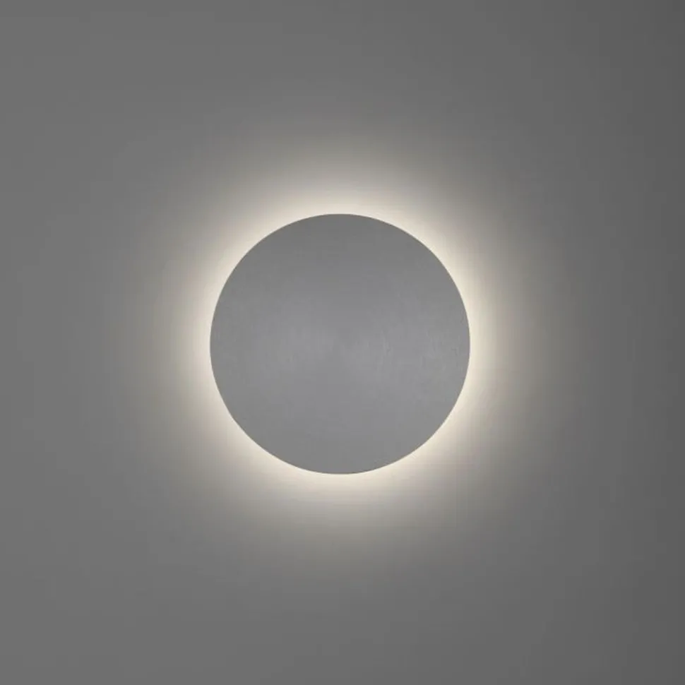 LED Akku Wandlampe Grau dimmbar Fernbedienung Timer 1 W