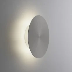 LED Akku Wandlampe Grau dimmbar Fernbedienung Timer 1 W