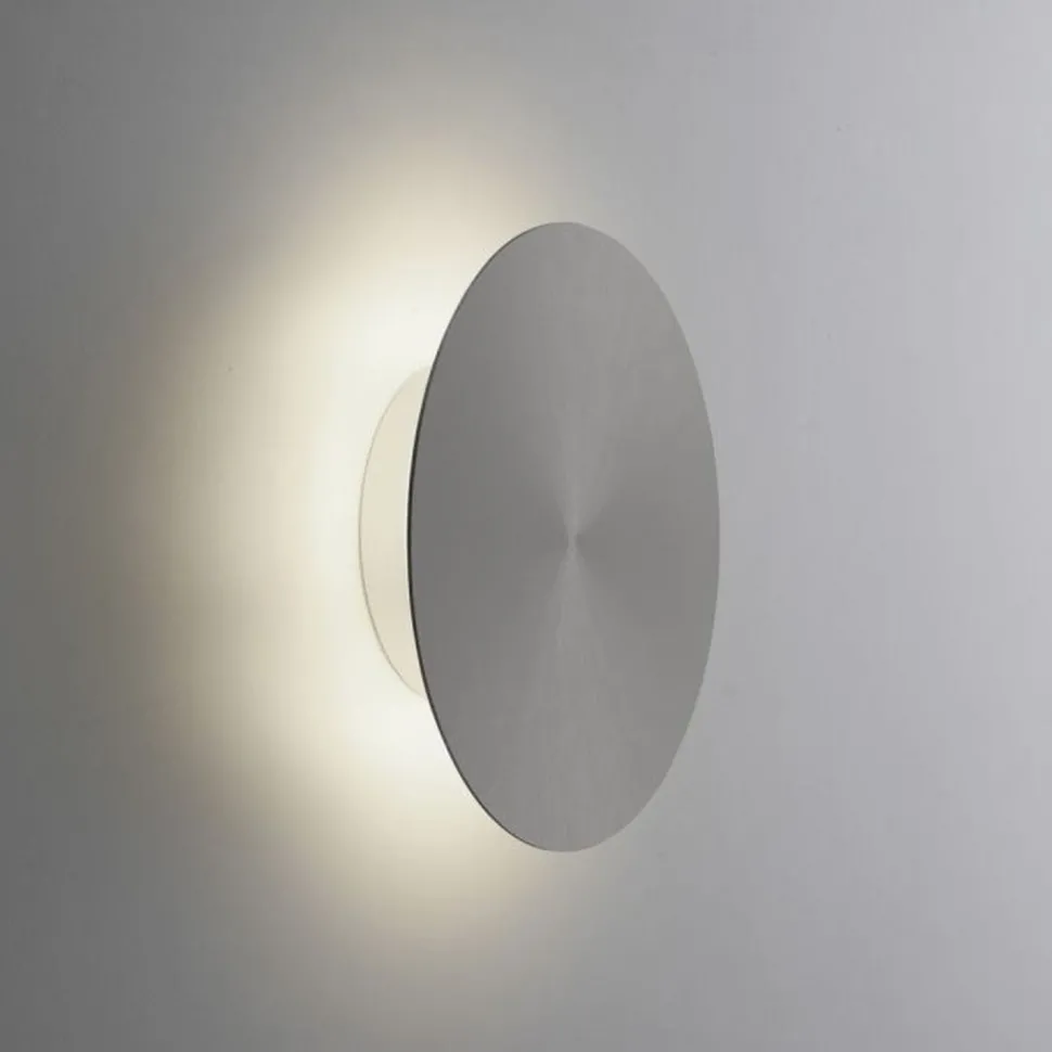 LED Akku Wandlampe Grau dimmbar Fernbedienung Timer 1 W