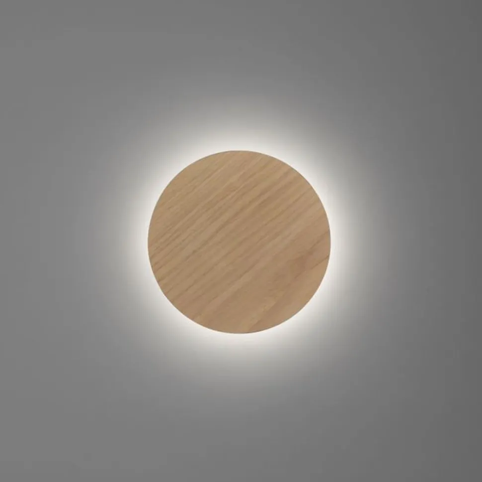 LED Akku Wandlampe Holz dimmbar Fernbedienung Timer 1 W