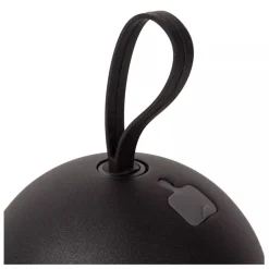 LED Akku Wandspot flexibel Schwarz H:11 cm IP54 3000 K