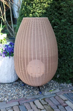 LED Akku Wegeleuchte dimmbar Natur IP44 79 cm 3000 K