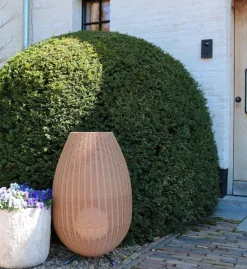 LED Akku Wegeleuchte dimmbar Natur IP44 79 cm 3000 K