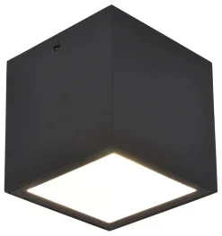 LED Außenlampe Aluminium Anthrazit 3000 K IP54 B:8,5 cm
