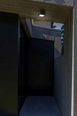 LED Außenlampe Aluminium Anthrazit 3000 K IP54 B:8,5 cm