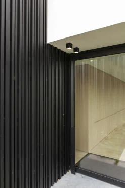 LED Außenlampe Aluminium Anthrazit 3000 K IP54 B:8,5 cm