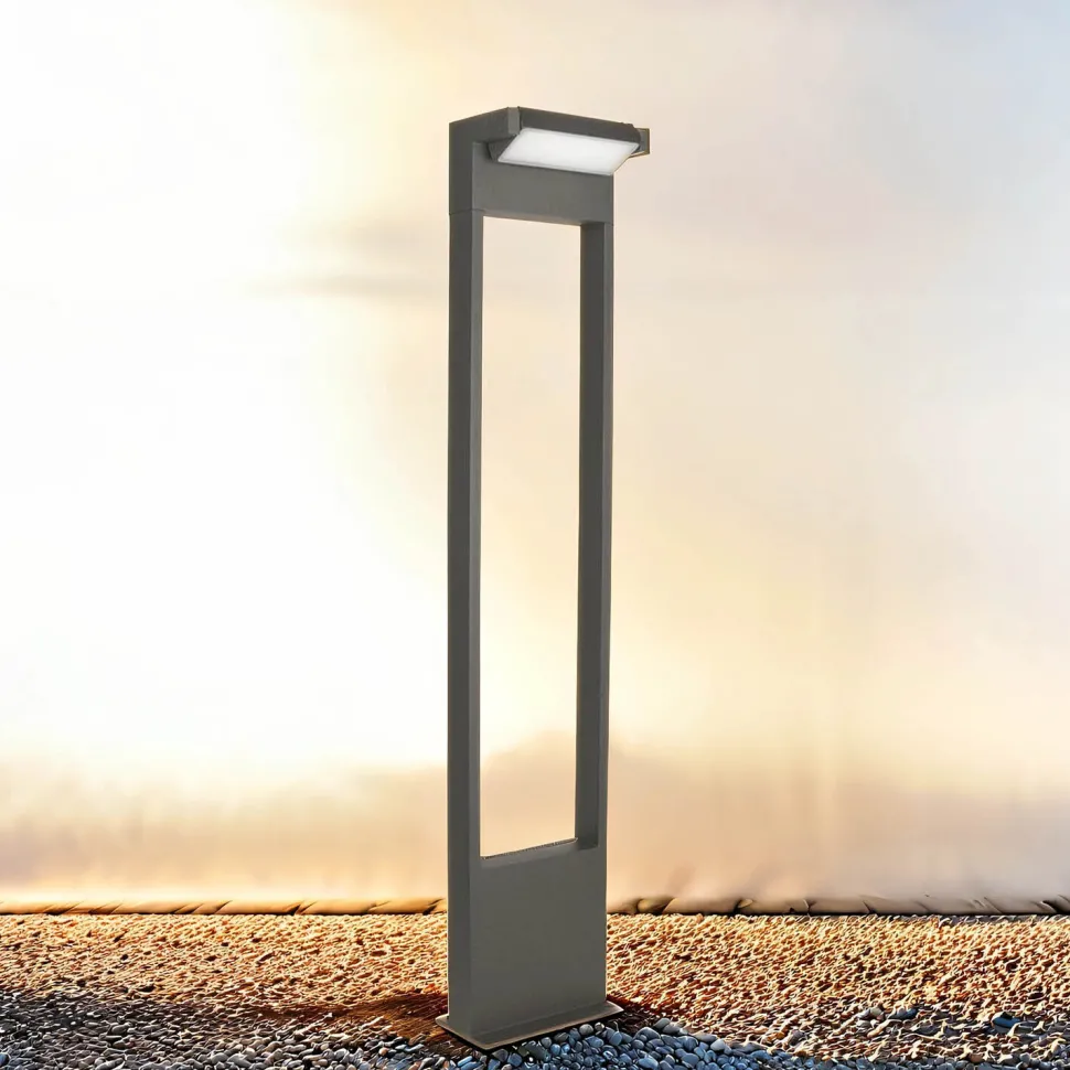 LED Außenlampe Anthrazit IP65 78cm 4000K 720lm