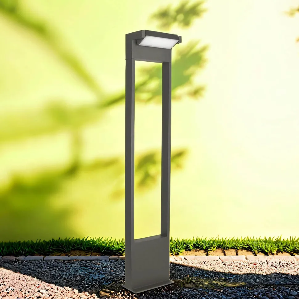 LED Außenlampe Anthrazit IP65 78cm 4000K 720lm