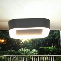 LED Außenlampe Decke Puebla