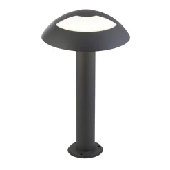 LED Außenlampe Garten 45 cm IP44 Anthrazit 4000 K 505 lm
