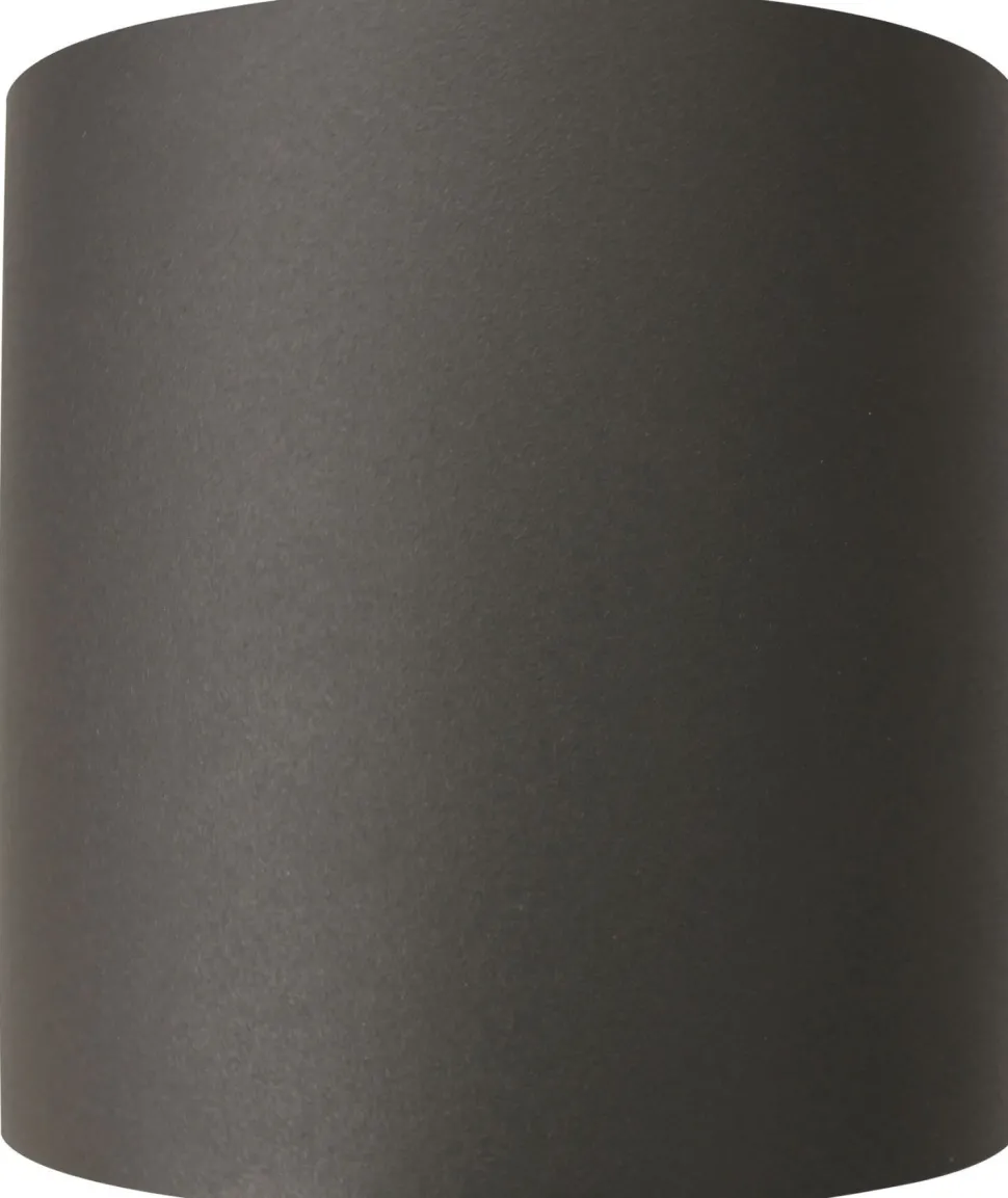 LED Außenlampe Wand Aluminium IP44 8 W 650 lm Anthrazit