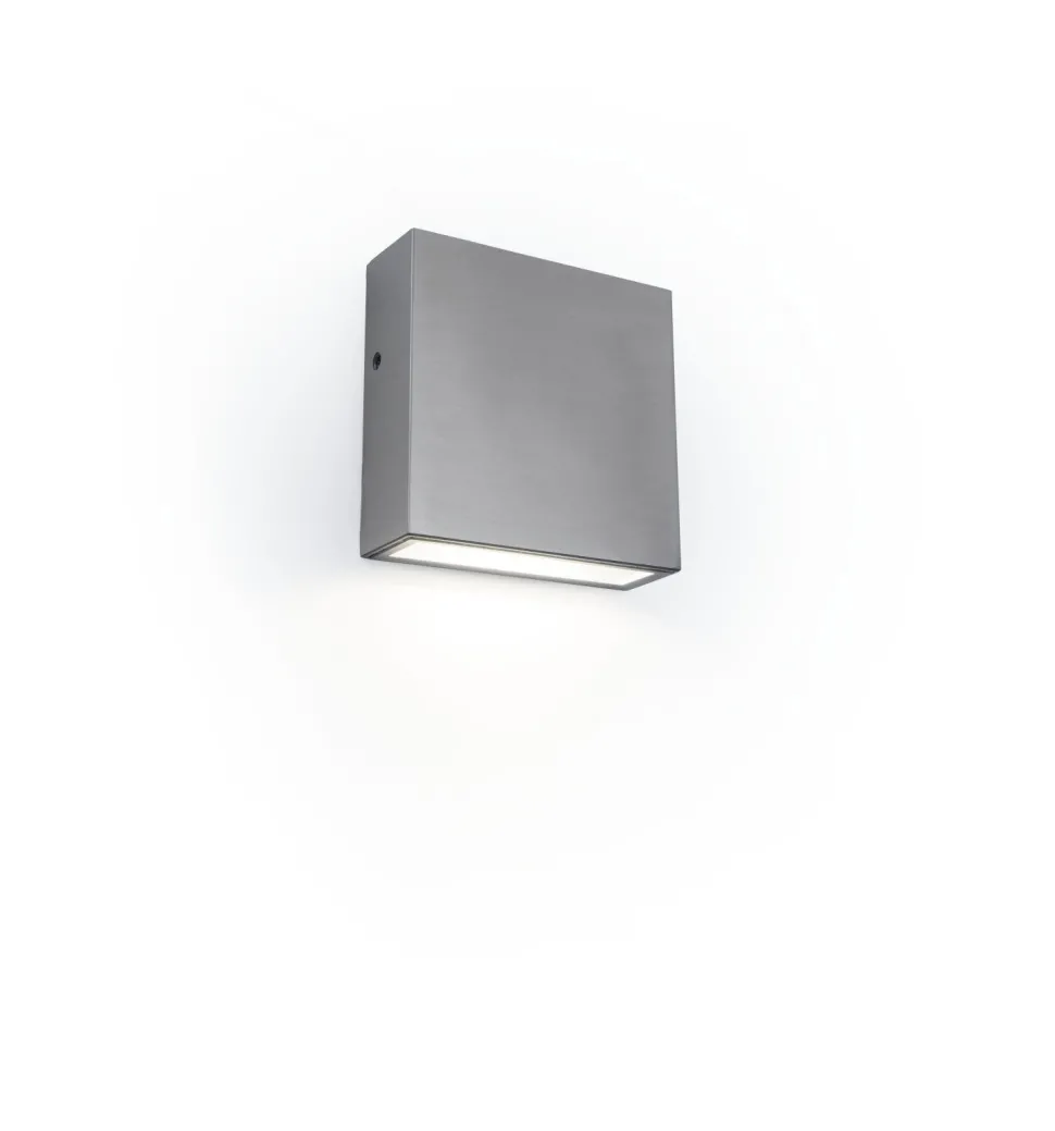 LED Außenlampe Wand Edelstahl IP54 10 W 4000 K Up Down