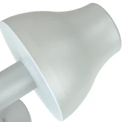 LED Außenlampe Wand in Silber IP44 680 lm 3000 K