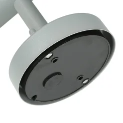 LED Außenlampe Wand in Silber IP44 680 lm 3000 K