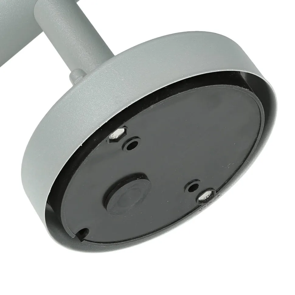 LED Außenlampe Wand in Silber IP44 680 lm 3000 K