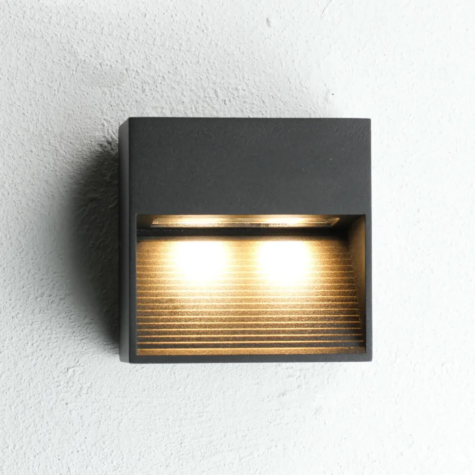 LED Außenlampe Wand IP54 Terrasse Haus 150 lm Modern