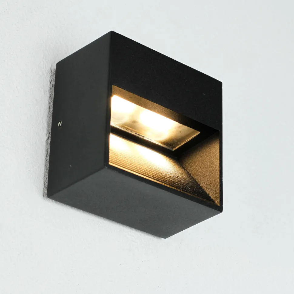 LED Außenlampe Wand IP54 Terrasse Haus 150 lm Modern