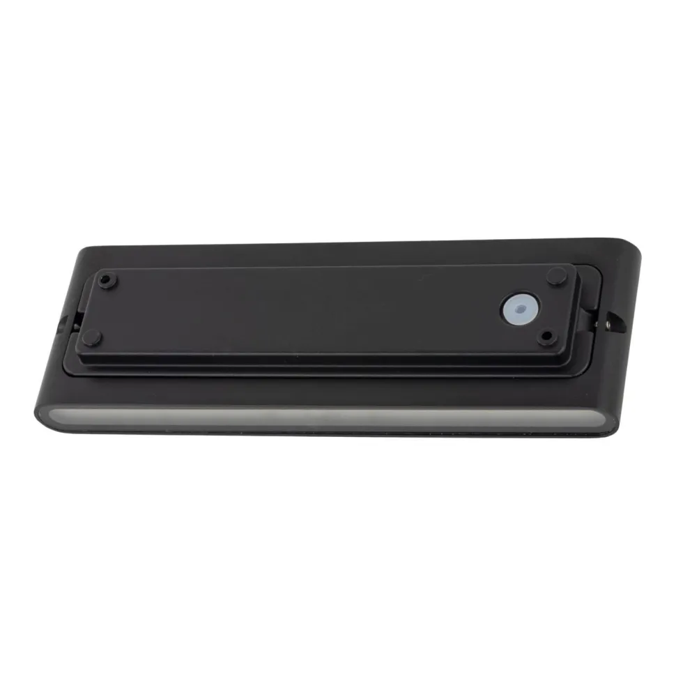 LED Außenlampe Wand Metall Schwarz 30 cm IP54 Up Down