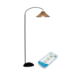 LED Außenleuchte Akku 2700 K 2-in-1 Wand Steh