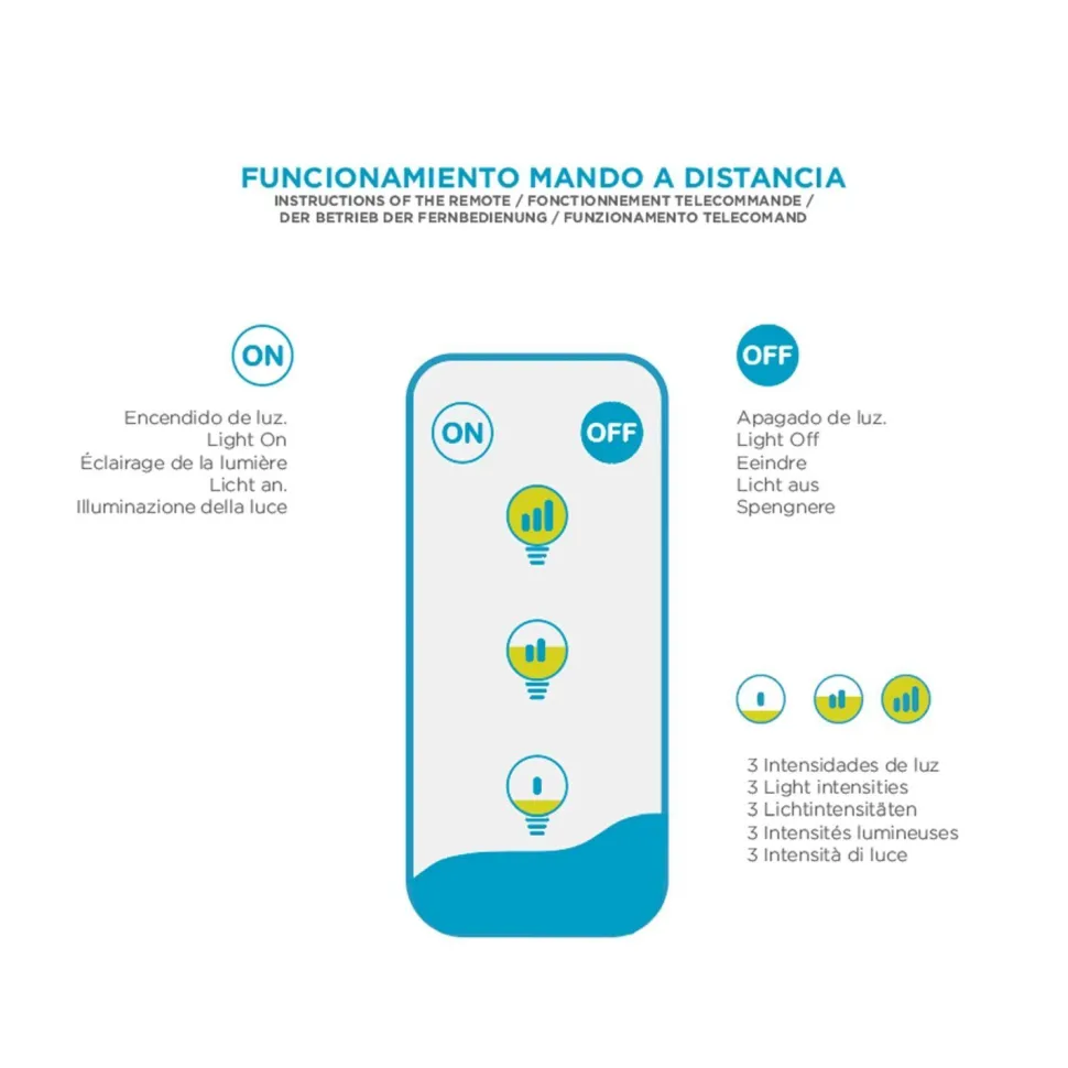 LED Außenleuchte Akku 2700 K 2-in-1 Wand Steh