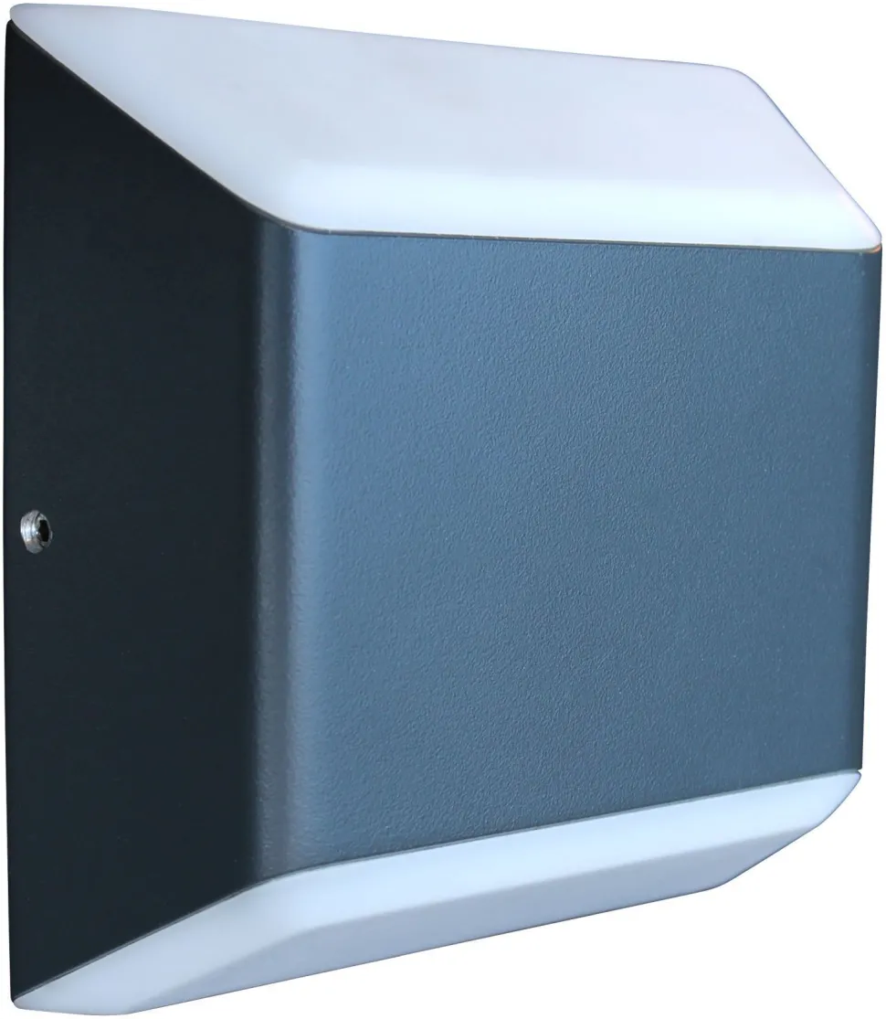 LED Außenleuchte Aluminium IP54 H:12,4 cm 7 W Up Down