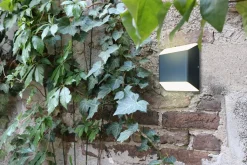 LED Außenleuchte Aluminium IP54 H:12,4 cm 7 W Up Down