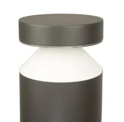 LED Außenleuchte Anthrazit Edelstahl 75cm IP44