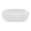 LED Außenleuchte Decke IP65 klein 28 cm breit Weiß