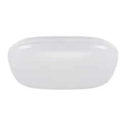 LED Außenleuchte Decke IP65 klein 28 cm breit Weiß