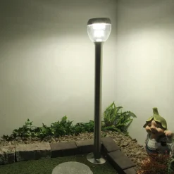 LED Außenleuchte Modern Edelstahl Optik