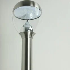 LED Außenleuchte Modern Edelstahl Optik