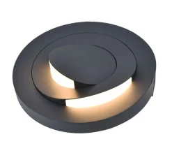 LED Außenleuchte Wand Aluminium B:21 cm IP54 600 lm 6 W