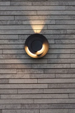 LED Außenleuchte Wand Aluminium B:21 cm IP54 600 lm 6 W