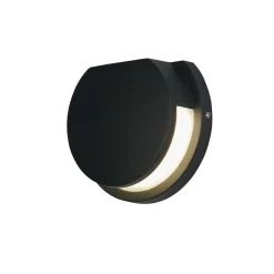 LED Außenleuchte Wand Aluminium B:14 cm IP44 246 lm 6 W