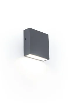 LED Außenleuchte Wand Anthrazit IP54 4000 K Up Down